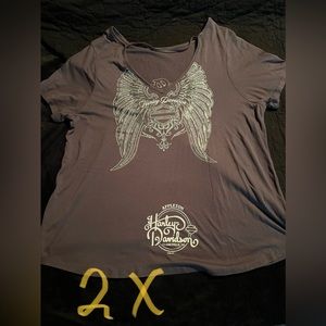 Harley Davison T-shirt 2X